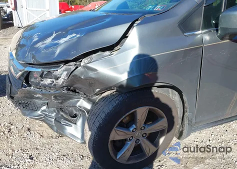 2019 Honda Odyssey Ex-L from USA, damaged, VIN 5FNRL6H70KB028162